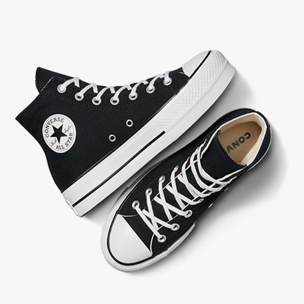 Converse Chuck Taylor AllStar Lift Women’s Lace Up Canvas Sneaker size 9